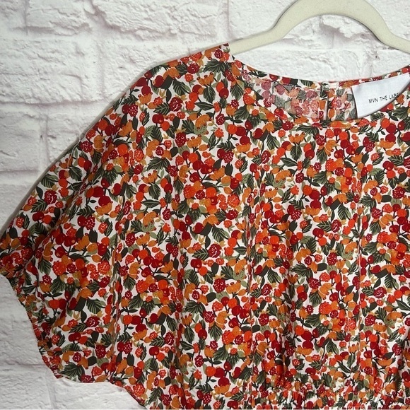 MVN The Label Fruit Print Crop Top - Picture 7 of 15